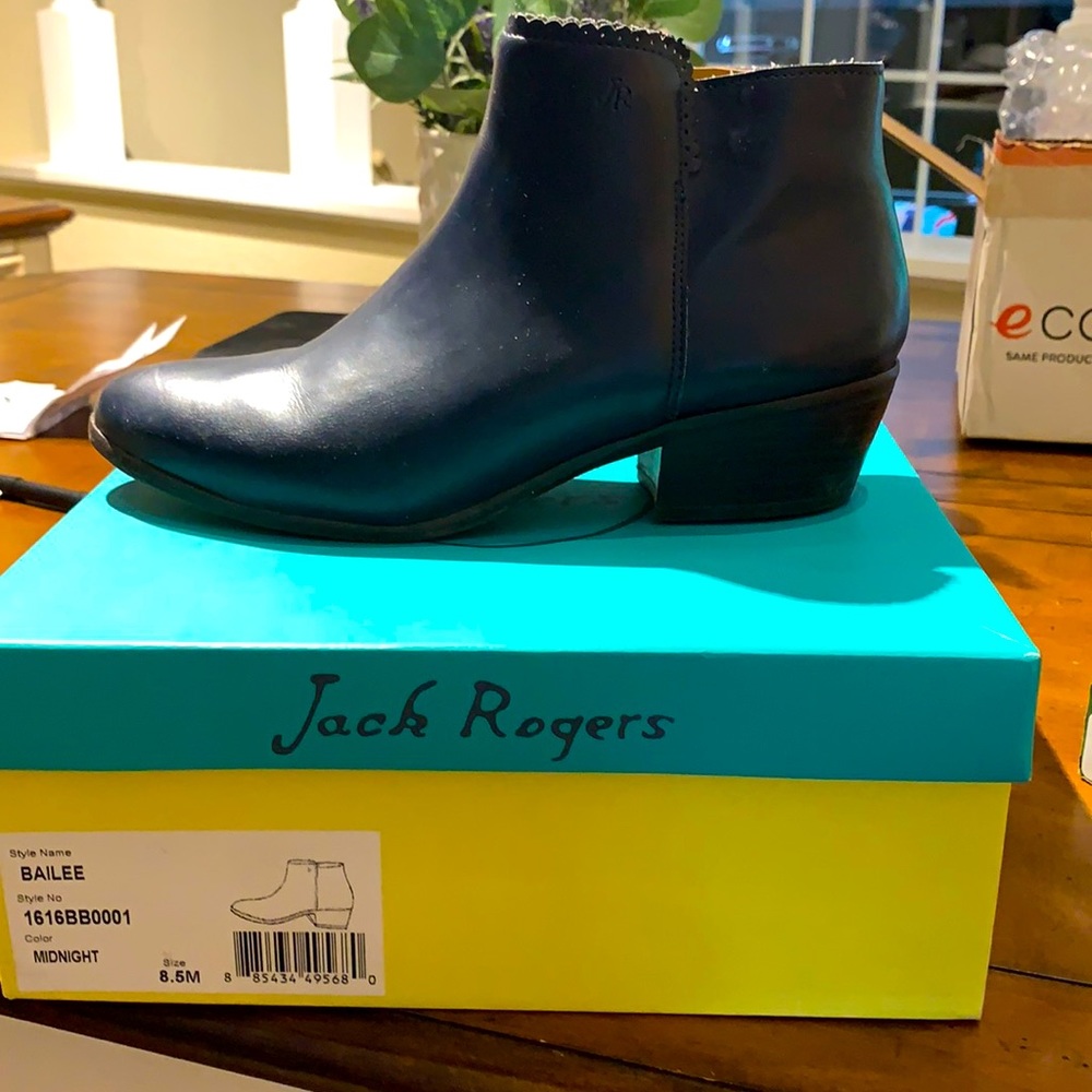 Jack Rogers booties